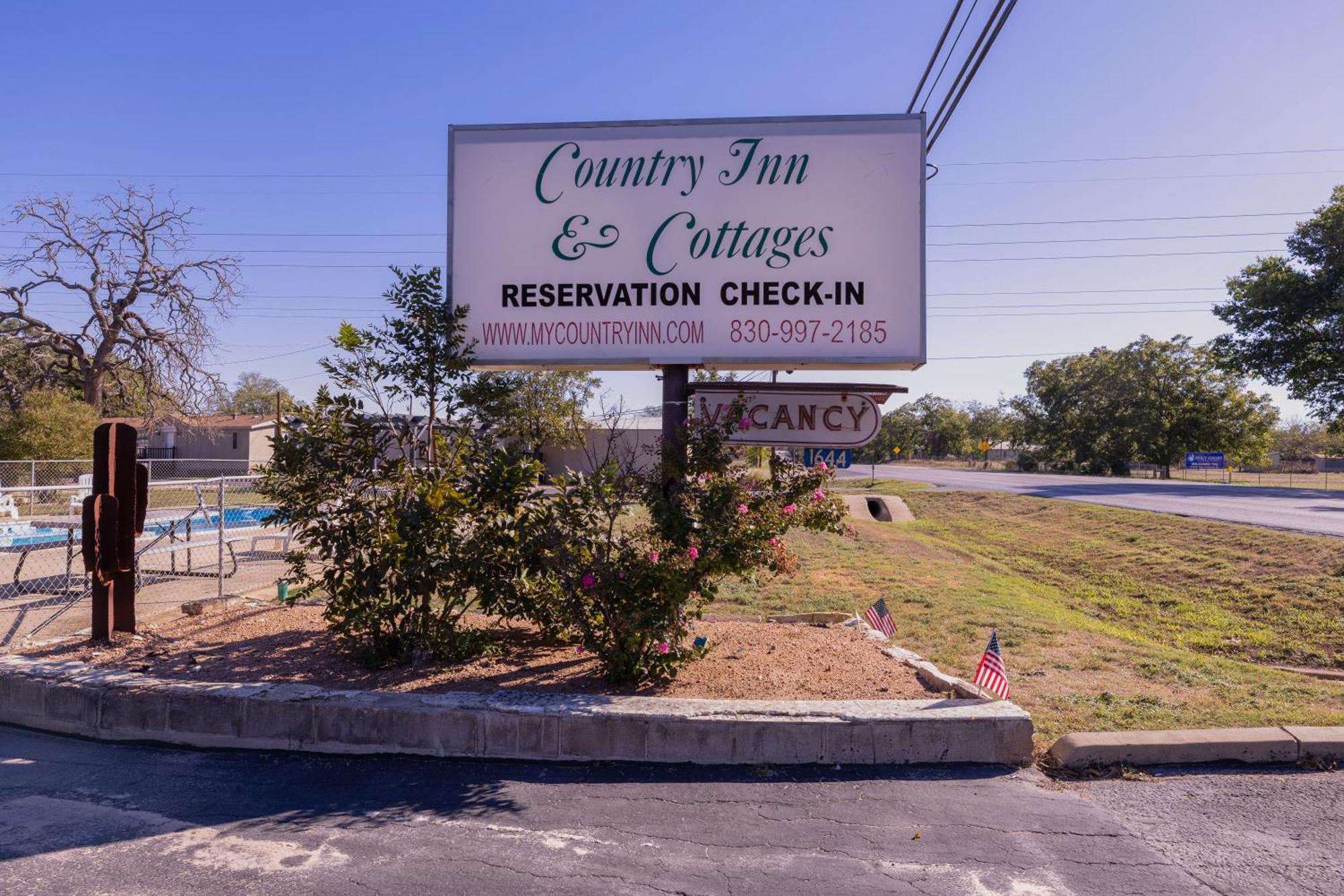 פרדריקסברג Country Inn Motel מראה חיצוני תמונה